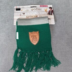 Disguise Warner Bros. Slytherin Green and Gray Scarf